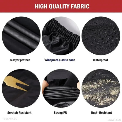 Custom Tesla Weather Full Exterior Covers for Tesla 3 & Y - TESLARY Tesla Shop Accessories Europe Nederlands Ireland Deutschland Espana Alicante France Italia