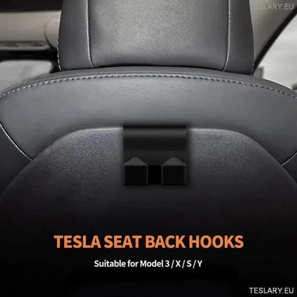 Front Seat Storage Hooks for Tesla Models 3 Y S X