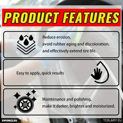 Leather Wax Protection Cream - TESLARY Tesla Shop Accessories Europe Nederlands Ireland Deutschland Espana Alicante France Italia