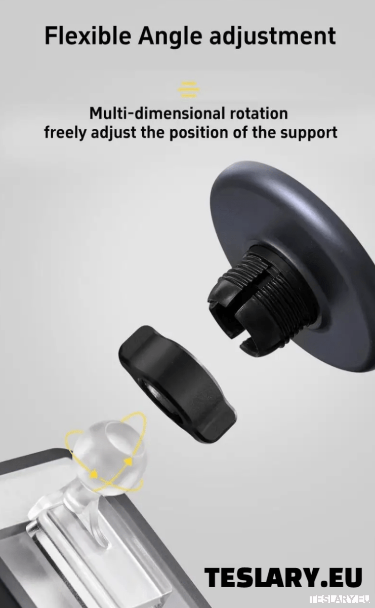 Magnetic Phone Holder for Tesla Models 3+ Highland - TESLARY Tesla Shop Accessories Europe Nederlands Ireland Deutschland Espana Alicante France Italia
