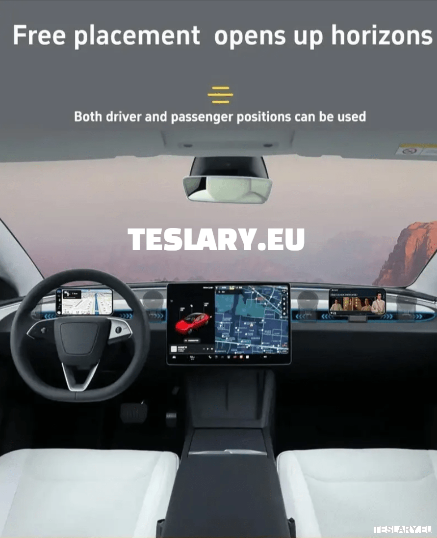Magnetic Phone Holder for Tesla Models 3+ Highland - TESLARY Tesla Shop Accessories Europe Nederlands Ireland Deutschland Espana Alicante France Italia