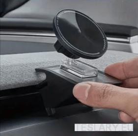 Magnetic Phone Holder for Tesla Models 3+ Highland - TESLARY Tesla Shop Accessories Europe Nederlands Ireland Deutschland Espana Alicante France Italia