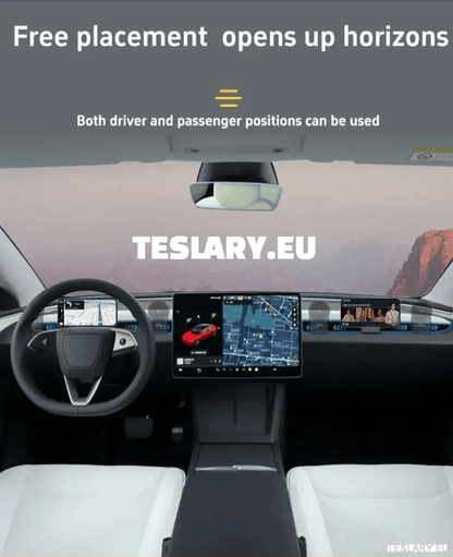 Magnetic Phone Holder for Tesla Models 3+ Highland - TESLARY Tesla Shop Accessories Europe Nederlands Ireland Deutschland Espana Alicante France Italia