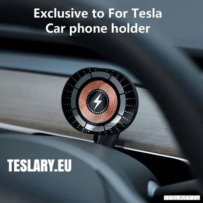 Magsafe Magnetic Dash Phone Mount for Tesla Model 3 & Model Y - TESLARY Tesla Shop Accessories Europe Nederlands Ireland Deutschland Espana Alicante France Italia