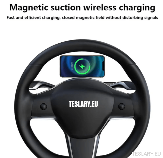 Magsafe Magnetic Dash Phone Mount for Tesla Model 3 & Model Y - TESLARY Tesla Shop Accessories Europe Nederlands Ireland Deutschland Espana Alicante France Italia