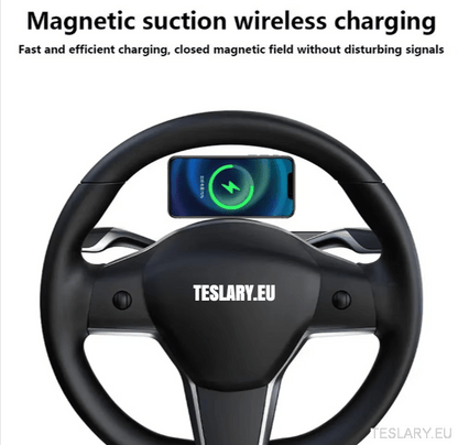 Magsafe Magnetic Dash Phone Mount for Tesla Model 3 & Model Y - TESLARY Tesla Shop Accessories Europe Nederlands Ireland Deutschland Espana Alicante France Italia