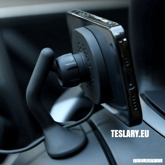 Magsafe Magnetic Dash Phone Mount for Tesla Model 3 & Model Y - TESLARY Tesla Shop Accessories Europe Nederlands Ireland Deutschland Espana Alicante France Italia