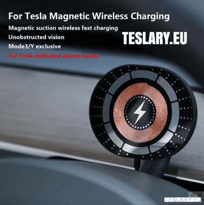 Magsafe Magnetic Dash Phone Mount for Tesla Model 3 & Model Y - TESLARY Tesla Shop Accessories Europe Nederlands Ireland Deutschland Espana Alicante France Italia