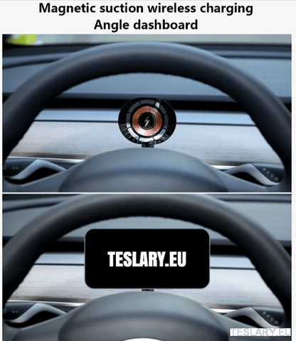 Magsafe Magnetic Dash Phone Mount for Tesla Model 3 & Model Y - TESLARY Tesla Shop Accessories Europe Nederlands Ireland Deutschland Espana Alicante France Italia