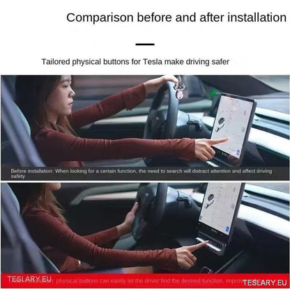 Multi Function Physical Buttons for Tesla Model 3 / Y