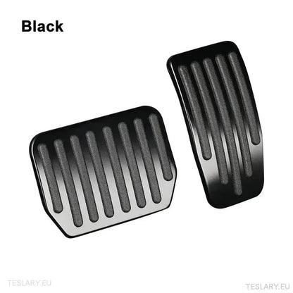 Performance Upgrade Tesla 3 / Y Non Slip Aluminium Foot Pedals - TESLARY Tesla Shop Accessories Europe Nederlands Ireland Deutschland Espana Alicante France Italia