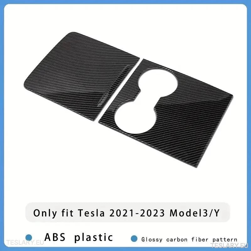 Premium Plastic Centre Console Cover for Tesla 3/Y