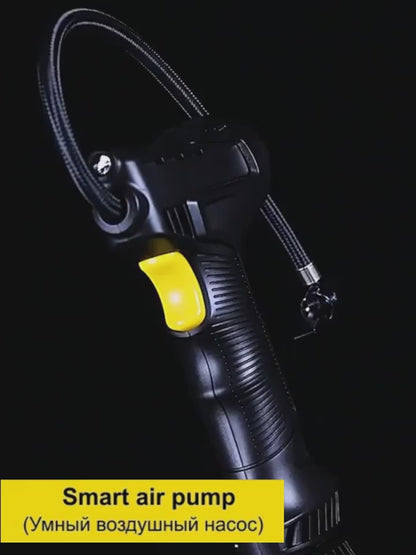 12 Volt Tyre Inflation Compressor Gun