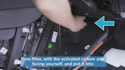 Air Filter for Tesla 3 / Y 2 Piece Kit  ( Both Filters )