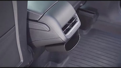 Tesla Model 3 / Y Rear Airvent Storage Bin Solution