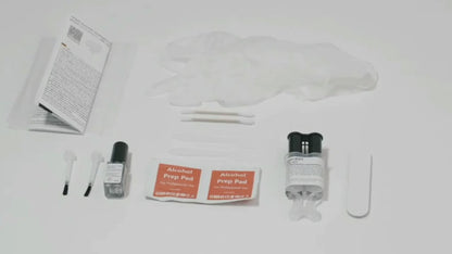 Alloy Wheel Repair Kit Silver - Universal