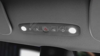 Dome / Map Light Cover for Tesla 3 Highland