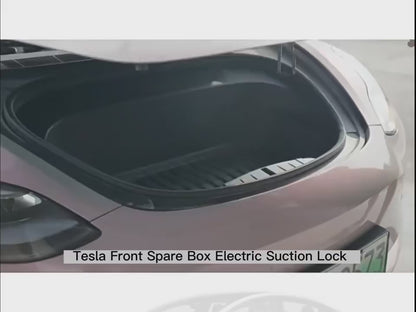 Tesla Model 3/Y Frunk Soft Close Automatic Locking Mechanism