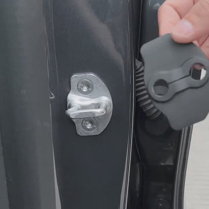 Tesla Model Y Door Lock Protective Covers Plastic