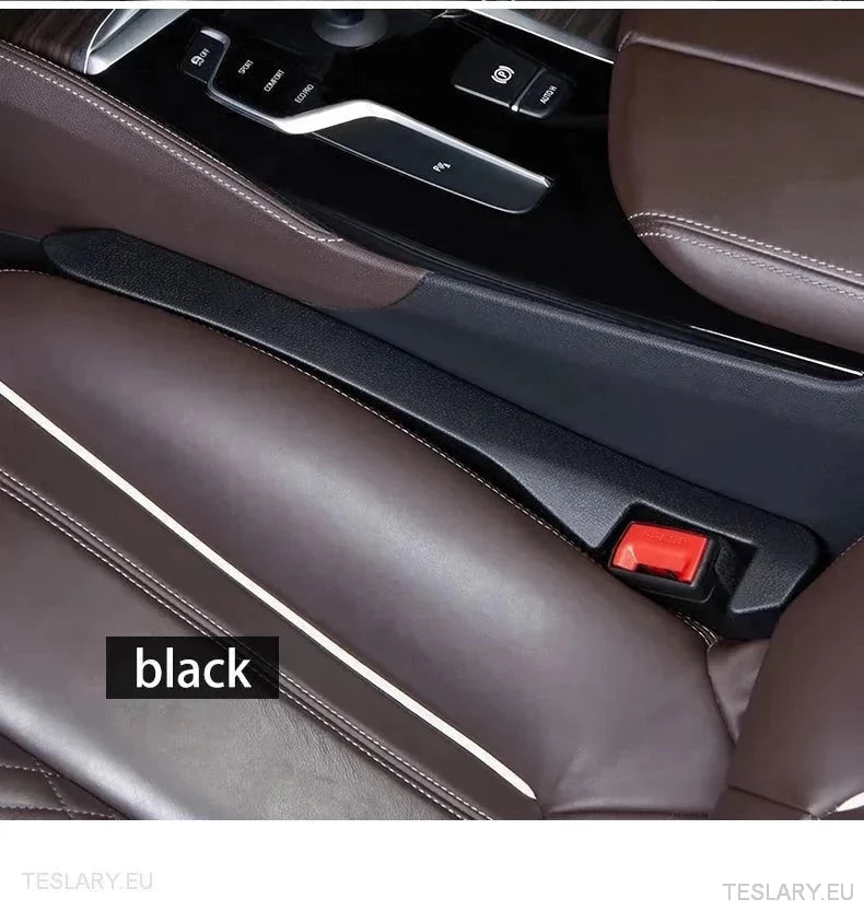 Seat Gap Filler for Tesla Model 3 , Y & S with Logo