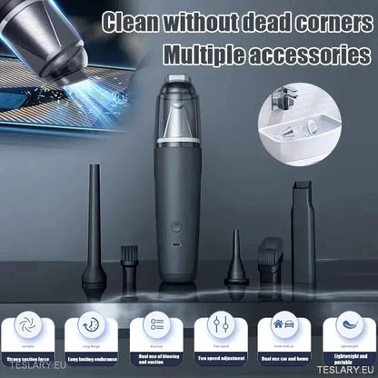 Slim & Powerful Wireless Vacuum Lithium Ion Powered
