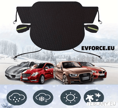 Snow & Frost Windshield Cover Tesla , BYD , MG , KIA & OTHER EVs