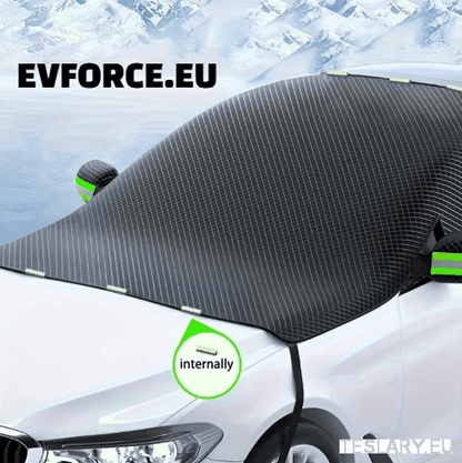 Snow & Frost Windshield Cover Tesla , BYD , MG , KIA & OTHER EVs - TESLARY Tesla Shop Accessories Europe Nederlands Ireland Deutschland Espana Alicante France Italia