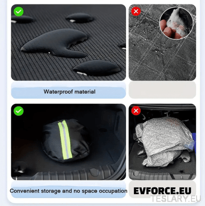 Snow & Frost Windshield Cover Tesla , BYD , MG , KIA & OTHER EVs - TESLARY Tesla Shop Accessories Europe Nederlands Ireland Deutschland Espana Alicante France Italia
