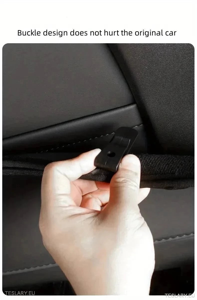 Tesla 3/Y Seat Back Anti Kick Pads & Storage ( TWIN PACK )