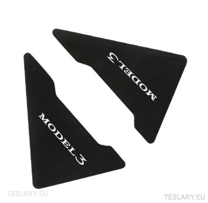 Tesla Car Door Silicone Protective Corner Cover with Logo - TESLARY Tesla Shop Accessories Europe Nederlands Ireland Deutschland Espana Alicante France Italia