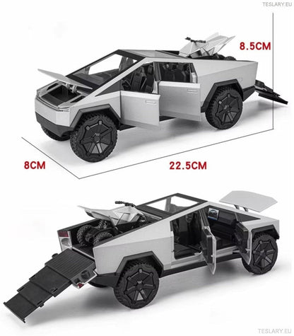 Tesla Cybertruck Model Car 1:24 Unofficial Version - TESLARY Tesla Shop Accessories Europe Nederlands Ireland Deutschland Espana Alicante France Italia