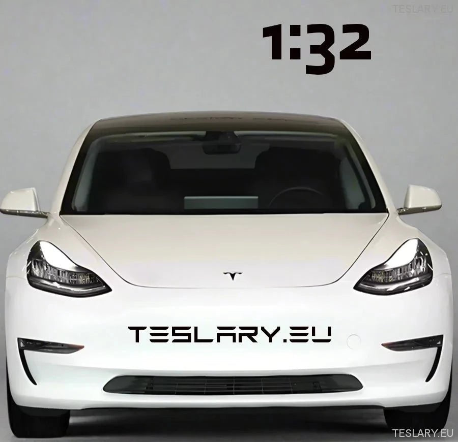 Tesla Model 3 2023 Scale 1:32 Unofficial Version - TESLARY Tesla Shop Accessories Europe Nederlands Ireland Deutschland Espana Alicante France Italia
