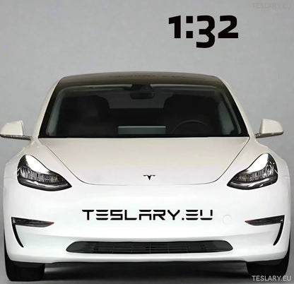 Tesla Model 3 2023 Scale 1:32 Unofficial Version - TESLARY Tesla Shop Accessories Europe Nederlands Ireland Deutschland Espana Alicante France Italia