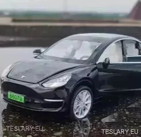 Tesla Model 3  1:32 Unofficial Version ( Black ) -TESLARY.IE Tesla Shop Europe