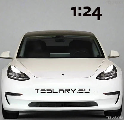 Tesla Model 3 Car 1:24 Diecast Model Car 2019 - 2023 Version - TESLARY Tesla Shop Accessories Europe Nederlands Ireland Deutschland Espana Alicante France Italia