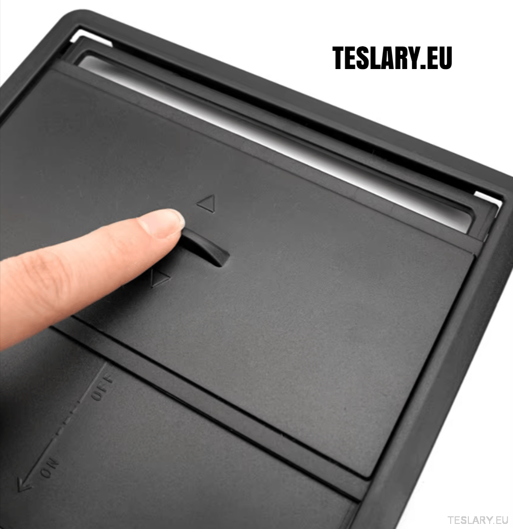 Tesla Model 3+ Highland Accessories 3 Pack Front & Rear Trays & Hidden Storage - TESLARY Tesla Shop Accessories Europe Nederlands Ireland Deutschland Espana Alicante France Italia