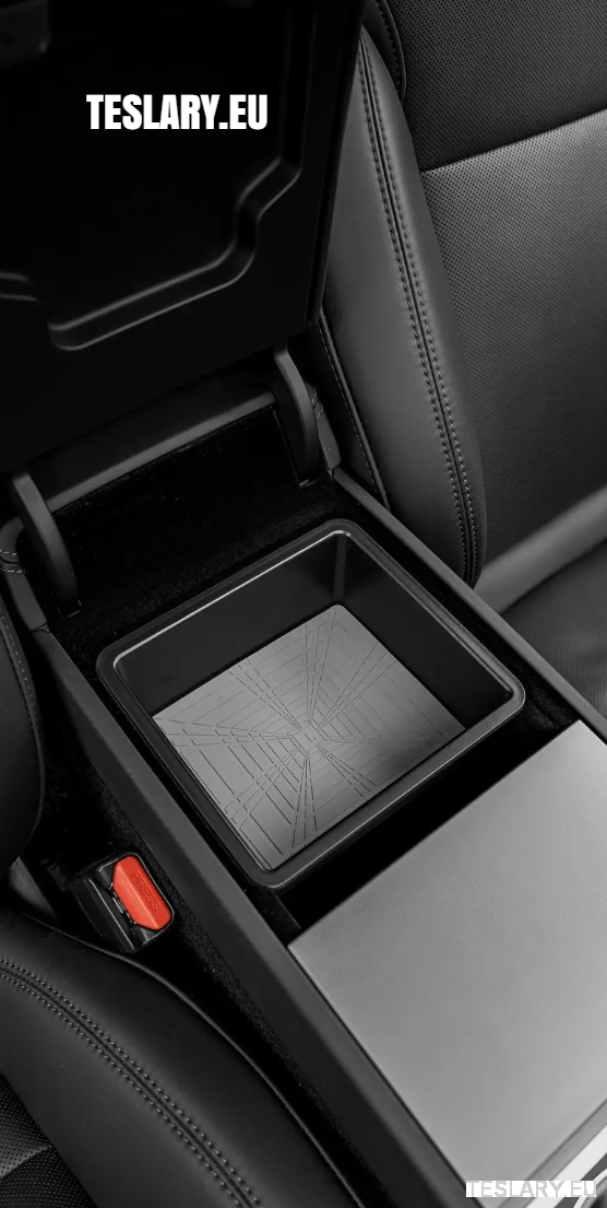 Tesla Model 3+ Highland Central Storage Organisers Front & Rear - TESLARY Tesla Shop Accessories Europe Nederlands Ireland Deutschland Espana Alicante France Italia