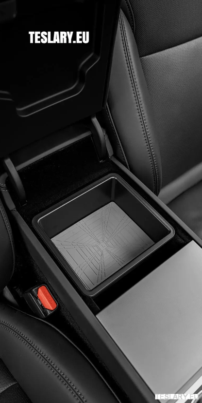 Tesla Model 3+ Highland Central Storage Organisers Front & Rear - TESLARY Tesla Shop Accessories Europe Nederlands Ireland Deutschland Espana Alicante France Italia