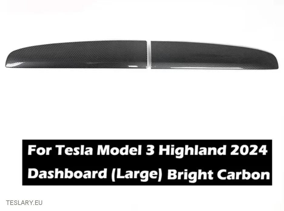 Tesla Model 3 Highland / Model Y Juniper  Dashboard Cover Trim