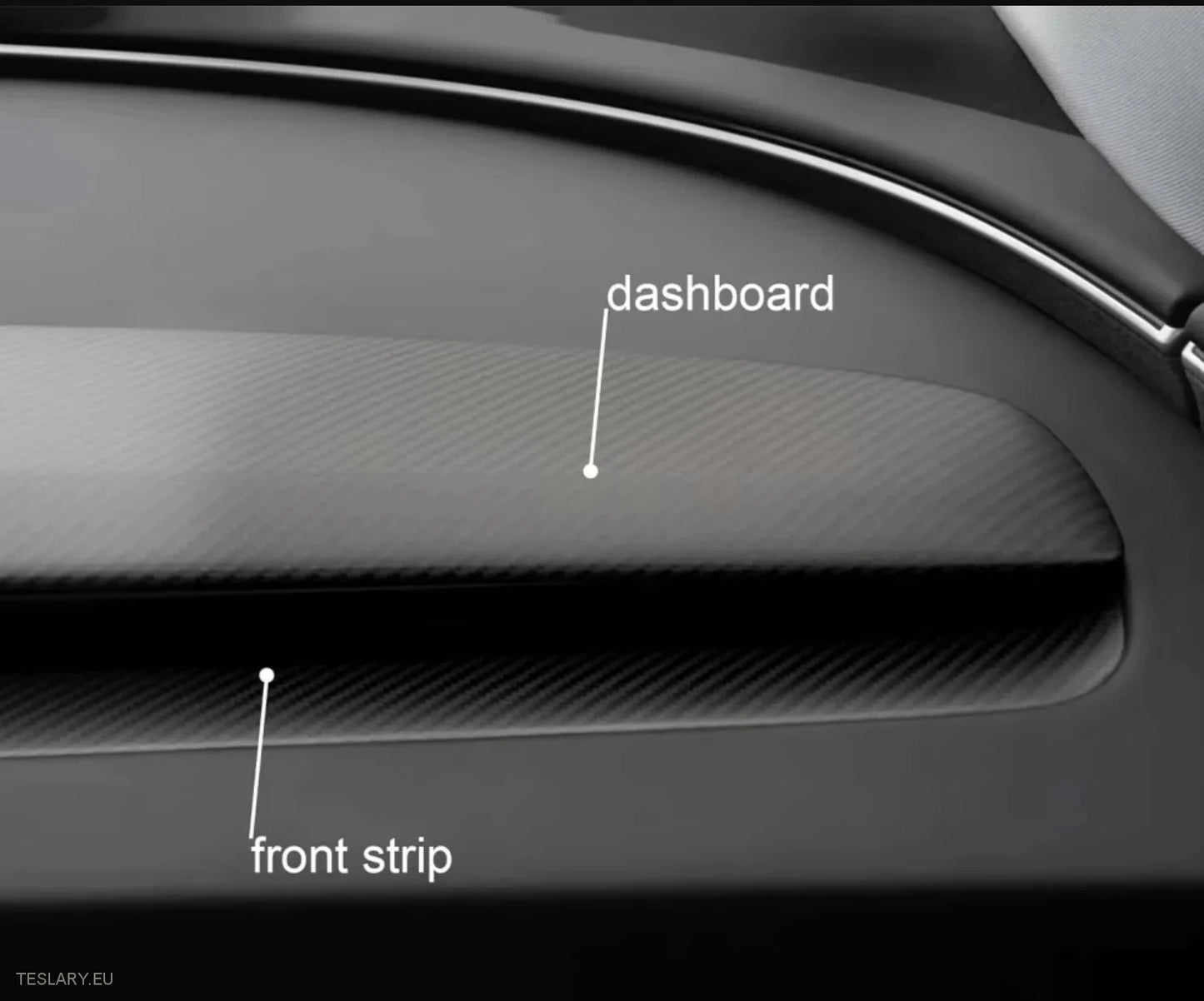 Tesla Model 3 Highland / Model Y Juniper  Dashboard Cover Trim