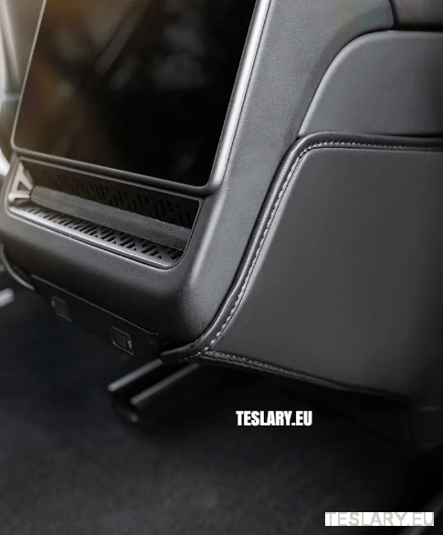 Tesla Model 3+ Highland Rear Kick Panel PU Leather for Rear Console - TESLARY Tesla Shop Accessories Europe Nederlands Ireland Deutschland Espana Alicante France Italia