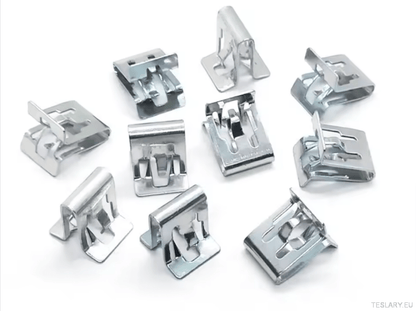 Tesla Model 3 / Y Centre Console & Dash Metal Trim Clips ( 15 Pieces ) - TESLARY Tesla Shop Accessories Europe Nederlands Ireland Deutschland Espana Alicante France Italia