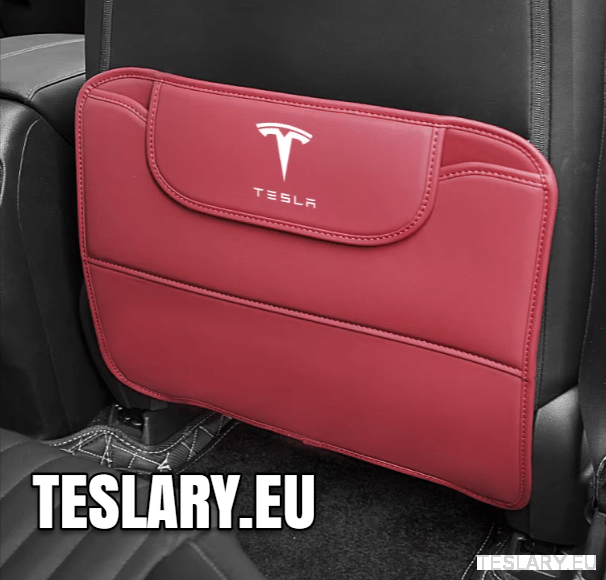 Tesla Model 3 Y S & X Kick Protection PU Leather Cover with Logo - TESLARY Tesla Shop Accessories Europe Nederlands Ireland Deutschland Espana Alicante France Italia