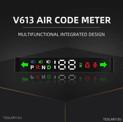Tesla 3/Y Dash Instrument Panel Mini -TESLARY.IE Tesla Shop Europe