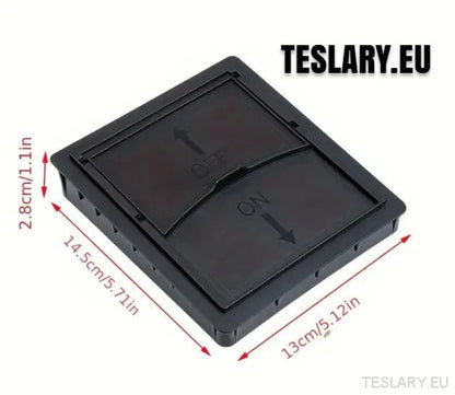 Tesla Model 3/Y Armrest Hidden Storage Slide Style - TESLARY Tesla Shop Accessories Europe Nederlands Ireland Deutschland Espana Alicante France Italia