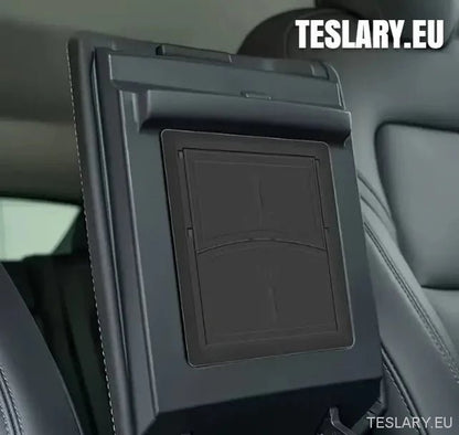 Tesla Model 3/Y Armrest Hidden Storage Slide Style - TESLARY Tesla Shop Accessories Europe Nederlands Ireland Deutschland Espana Alicante France Italia