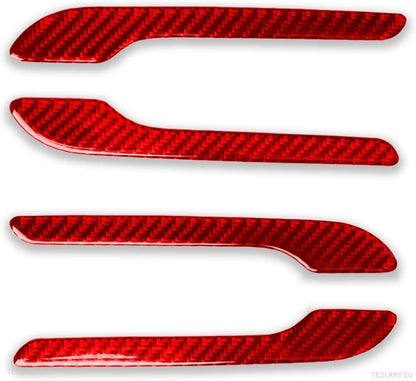 TESLA 3/Y HANDLE COVER KIT 3D Plastic & Vinyl Wrap Versions - Tesla Shop Europe - TESLARY.IE Ireland - France boutique- Deutschland Geschäft- España comercio - Nederland winkel- TESLARY.IE