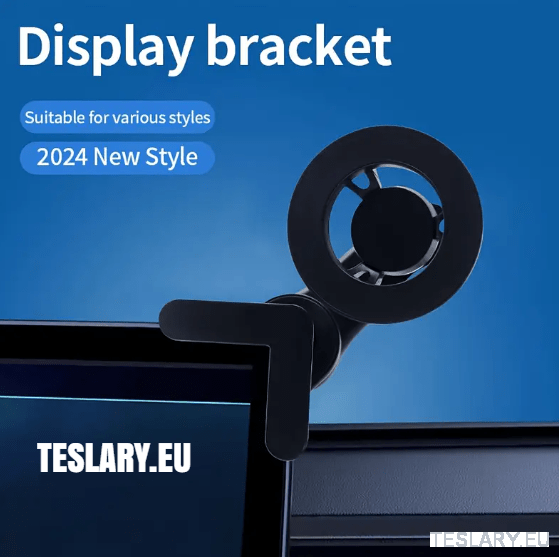 Tesla Model S X Y 3 Screen Phone Mount Holder 360 Degree - TESLARY Tesla Shop Accessories Europe Nederlands Ireland Deutschland Espana Alicante France Italia