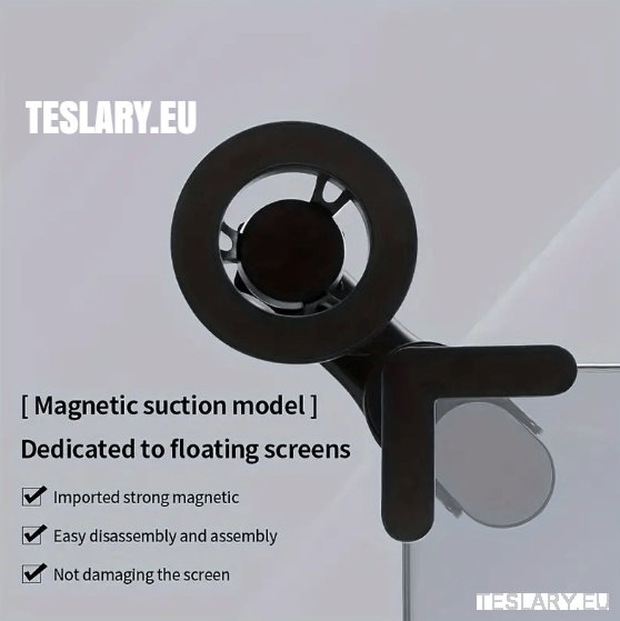 Tesla Model S X Y 3 Screen Phone Mount Holder 360 Degree - TESLARY Tesla Shop Accessories Europe Nederlands Ireland Deutschland Espana Alicante France Italia