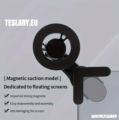 Tesla Model S X Y 3 Screen Phone Mount Holder 360 Degree - TESLARY Tesla Shop Accessories Europe Nederlands Ireland Deutschland Espana Alicante France Italia